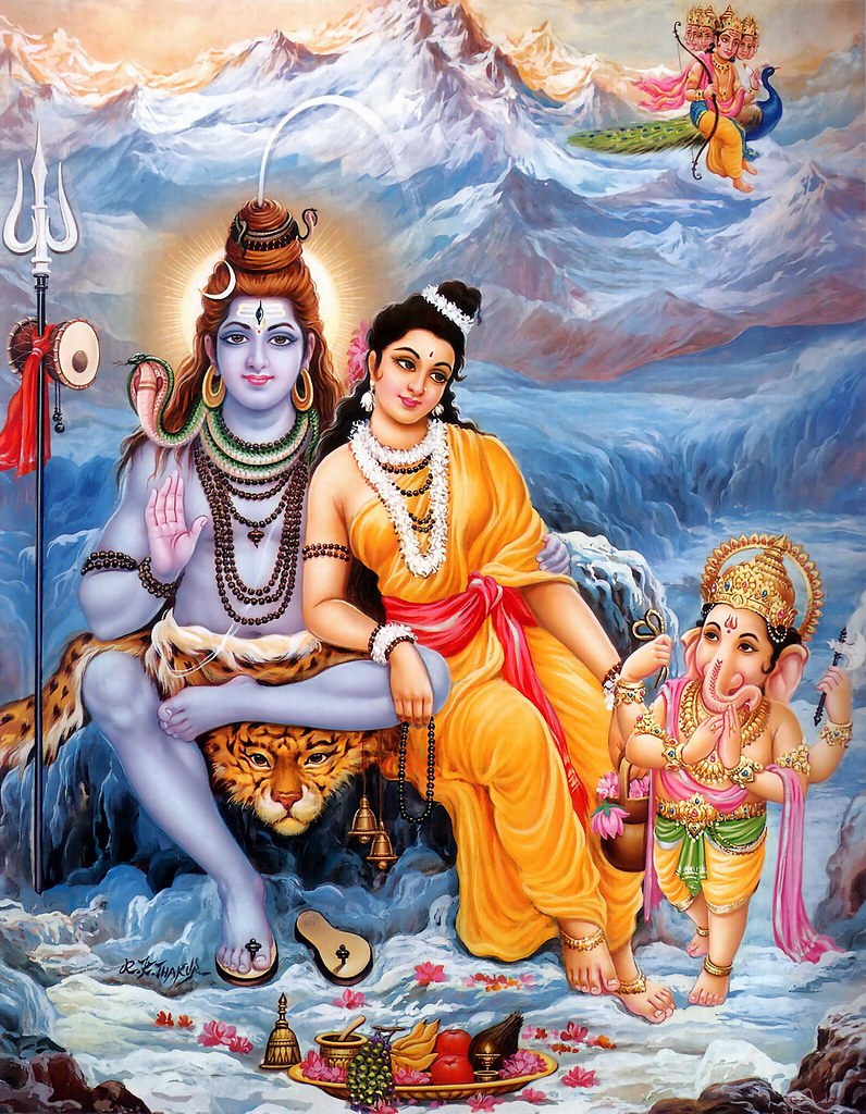 Birth of Ganesha